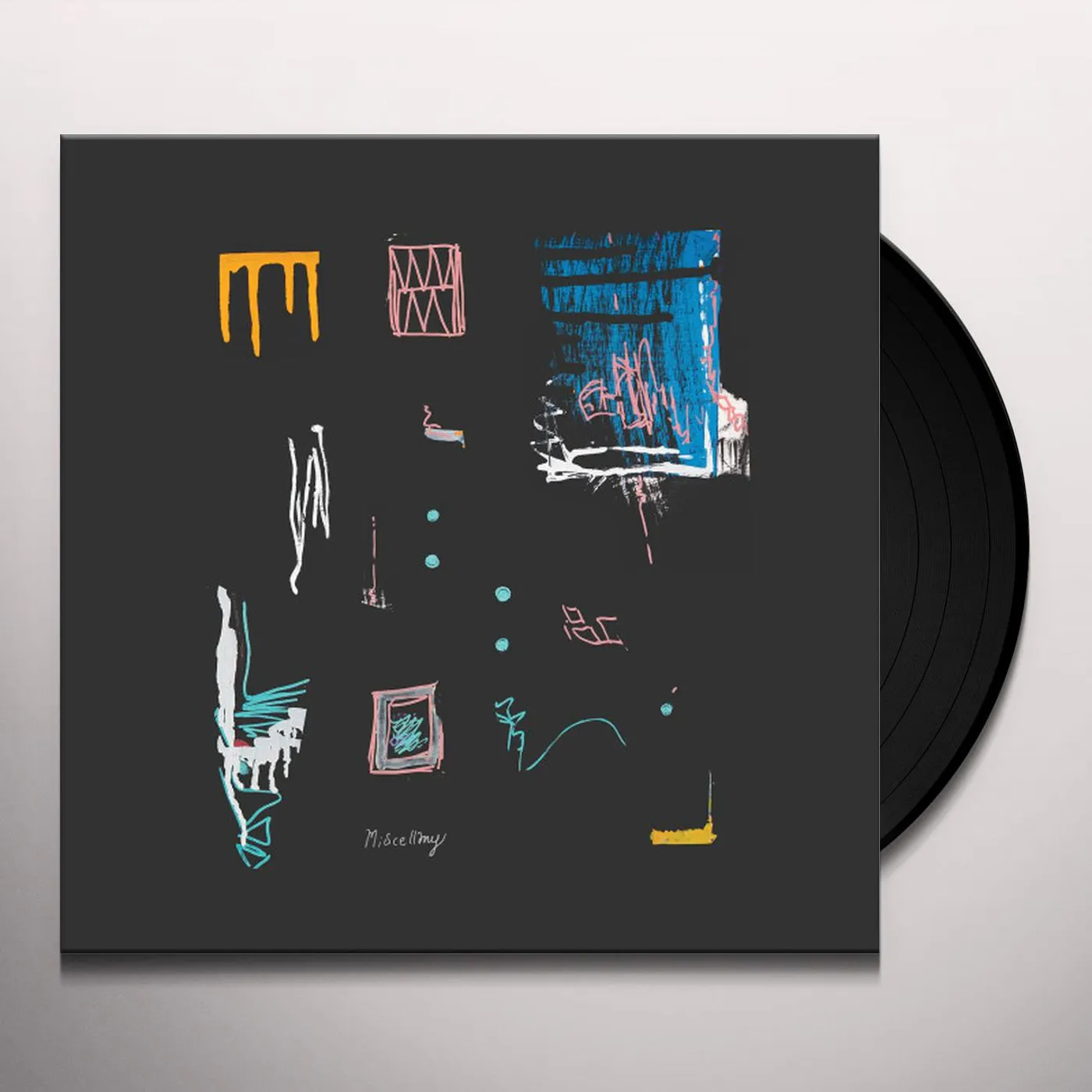 Origamibiro Miscellany Vinyl Record