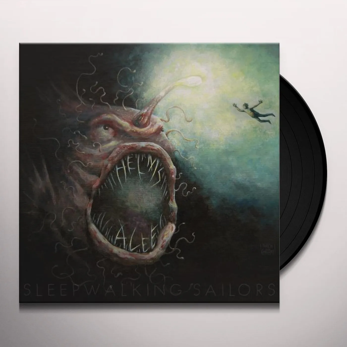 Helms Alee Sleepwalking Sailors Vinyl Record