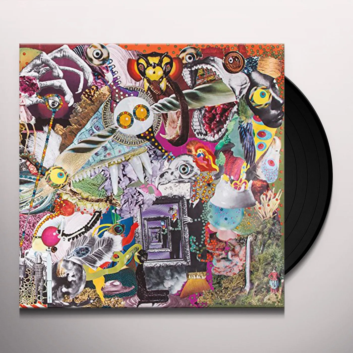 Giraffes? Giraffes! Memory Lame Vinyl Record