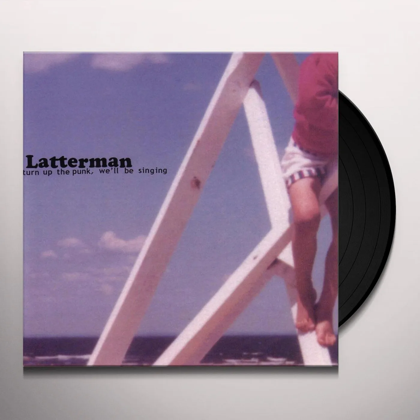 Latterman TURN UP THE PUNK WE'LL BE SINGING Vinyl Record