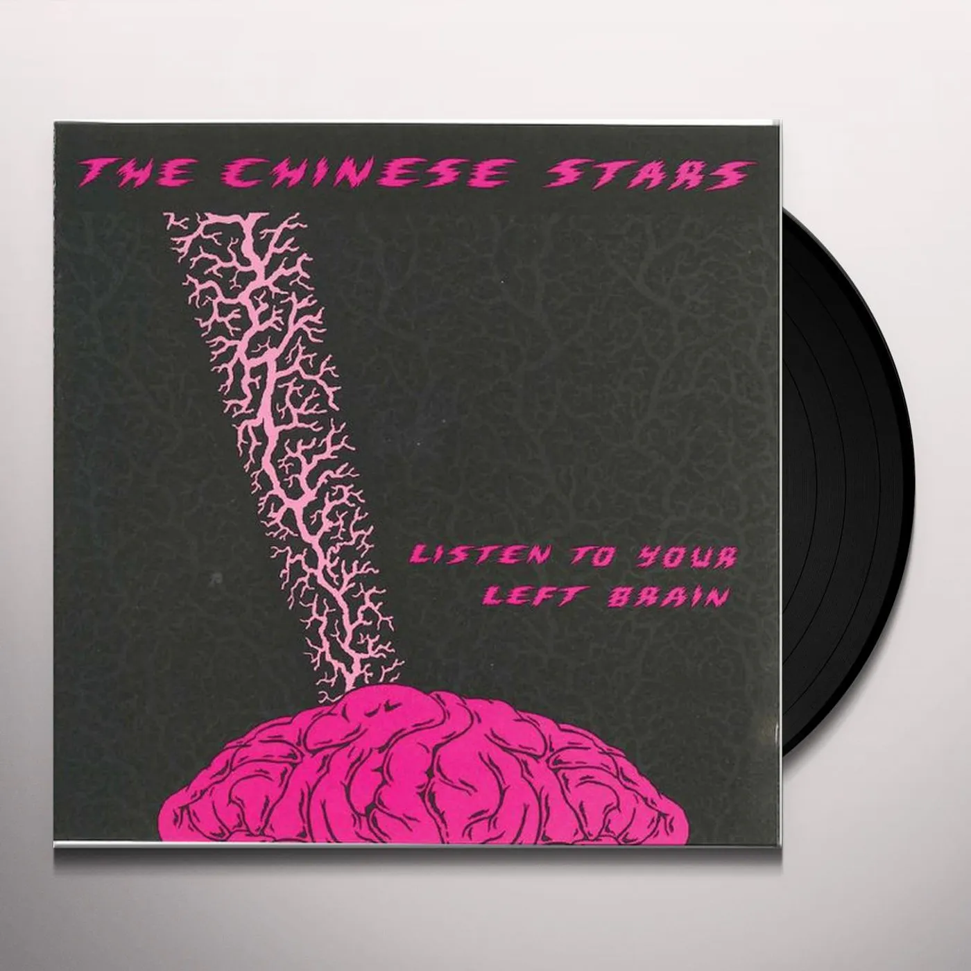 Chinese Stars Listen To Your Left Brain Vinyl Record