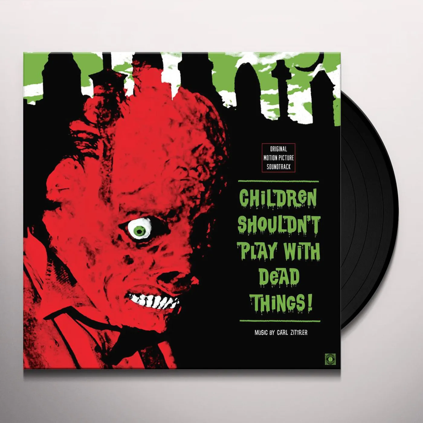 Carl Zittrer Children Shouldn't Play With Dead Things Vinyl Record