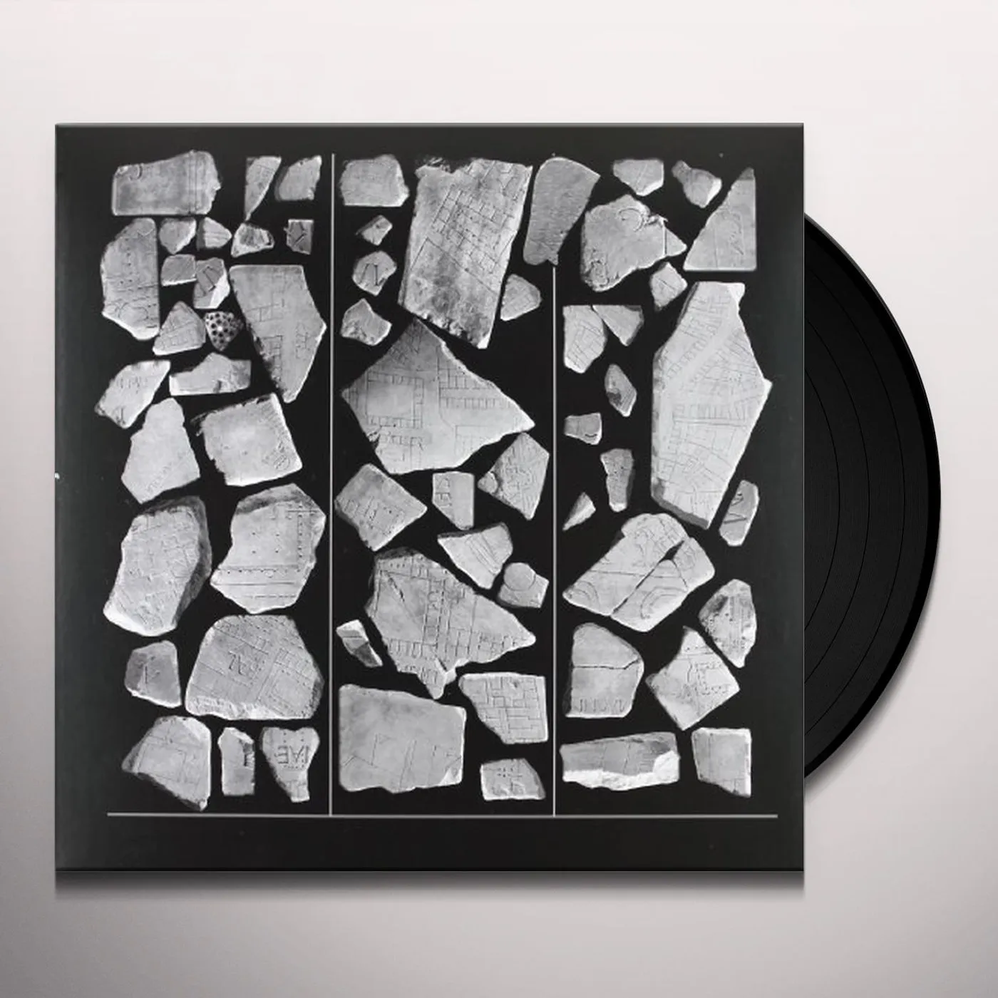 Aufgehoben FRAGMENTS OF THE MARBLE PLAN Vinyl Record