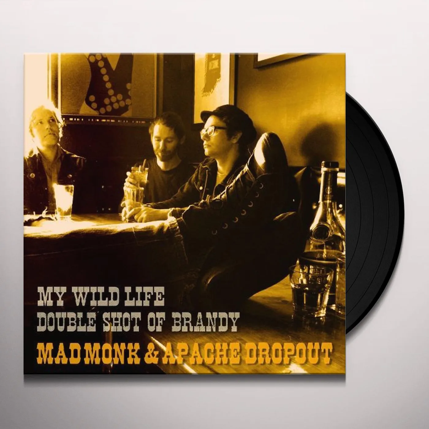 Mad Monk & Apache Dropout My Wild Life Vinyl Record