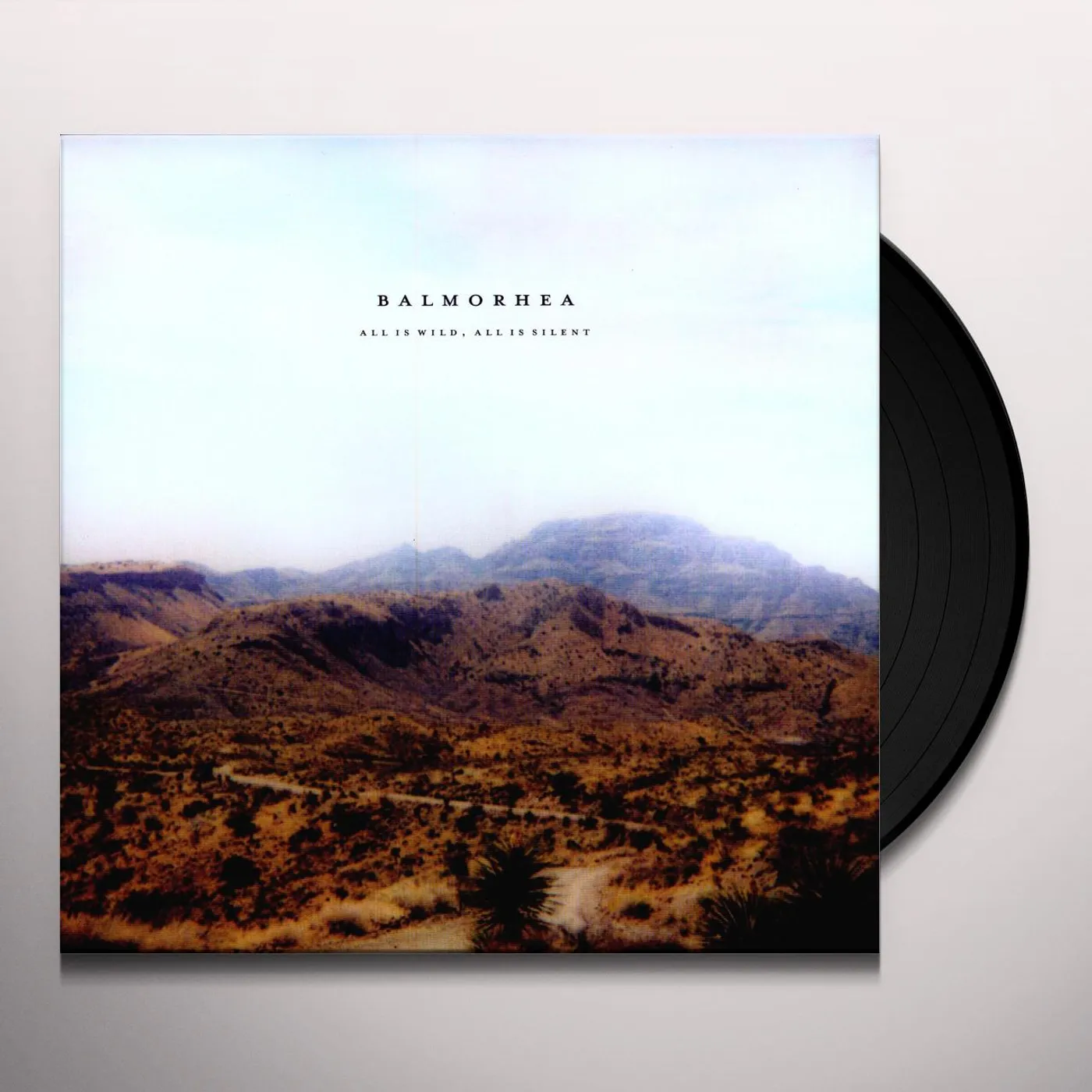 Balmorhea ALL IS WILD ALL IS SILENT Vinyl Record