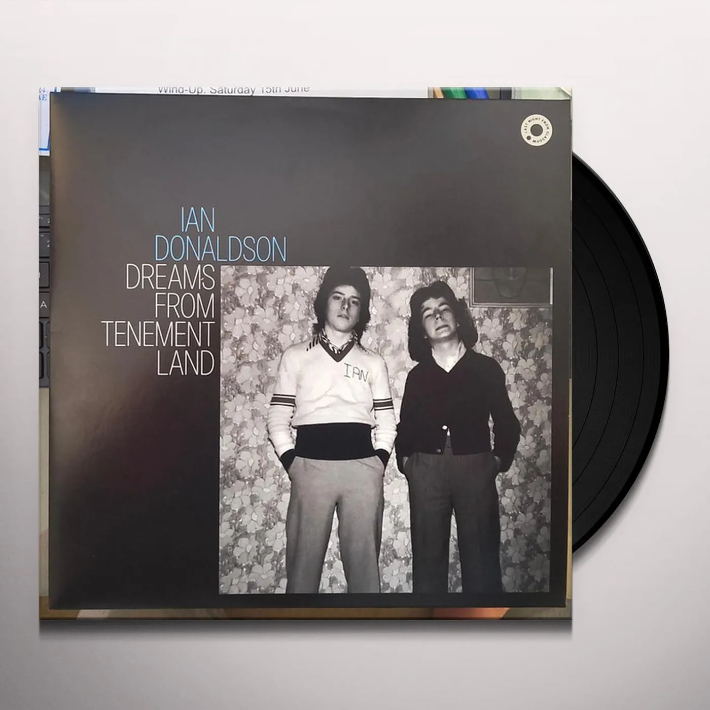 Ian Donaldson DREAMS FROM TENEMENT LAND Vinyl Record