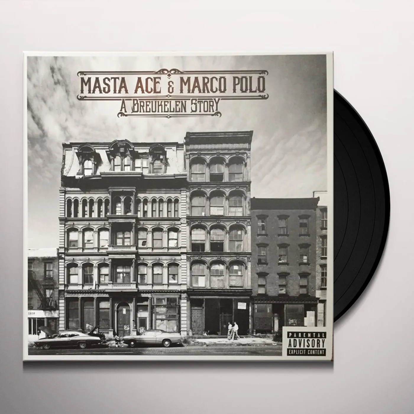 Masta Ace & Marco Polo A Breukelen Story Vinyl Record