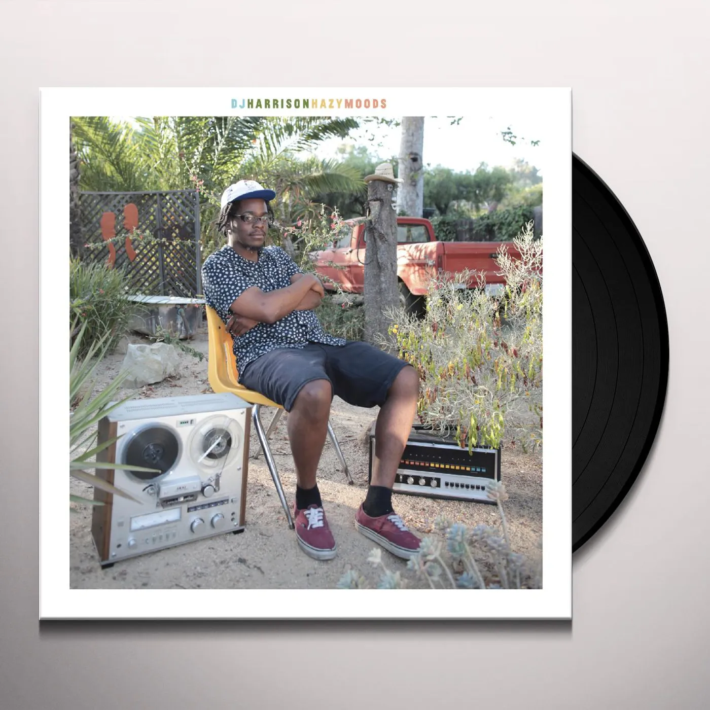 DJ Harrison HazyMoods Vinyl Record