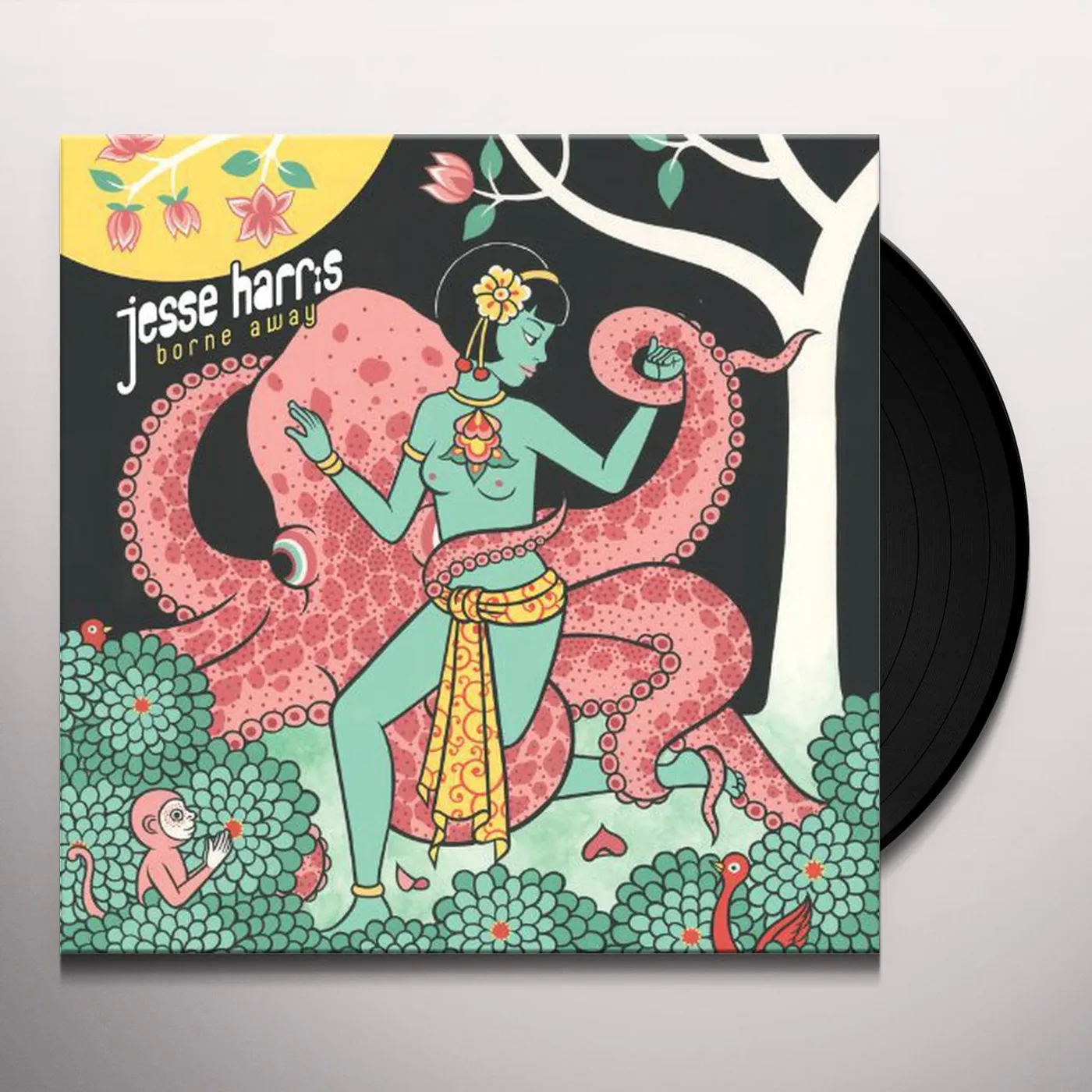 Jesse Harris Borne Away Vinyl Record