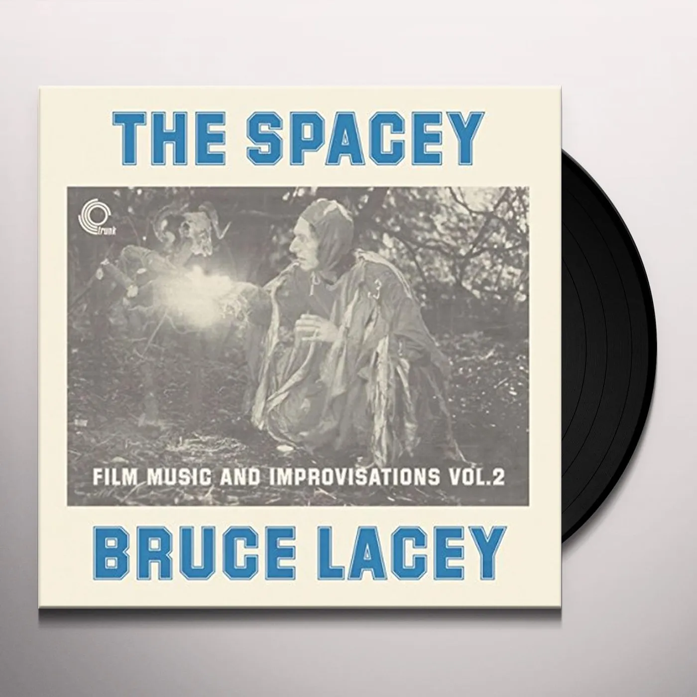 SPACEY BRUCE LACEY: FILM MUSIC & IMPROVISATI Vinyl Record