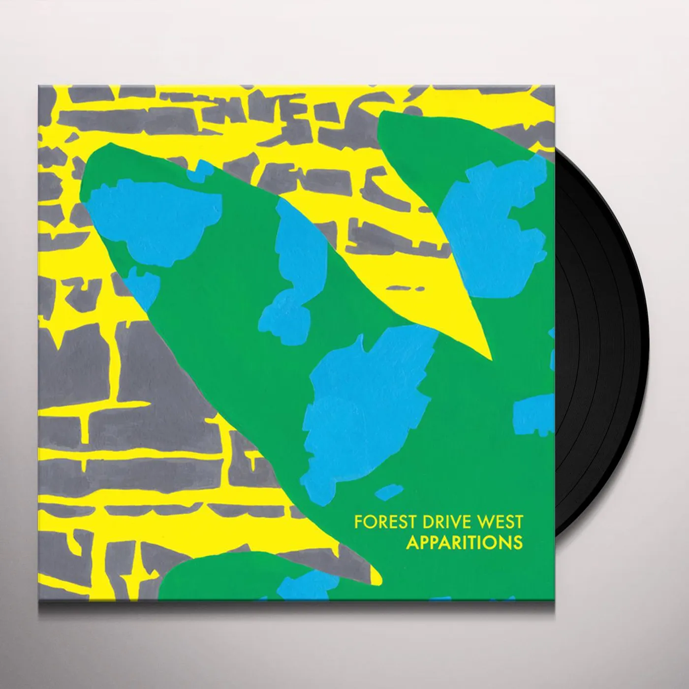 Forest Drive West Apparitions Vinyl Record
