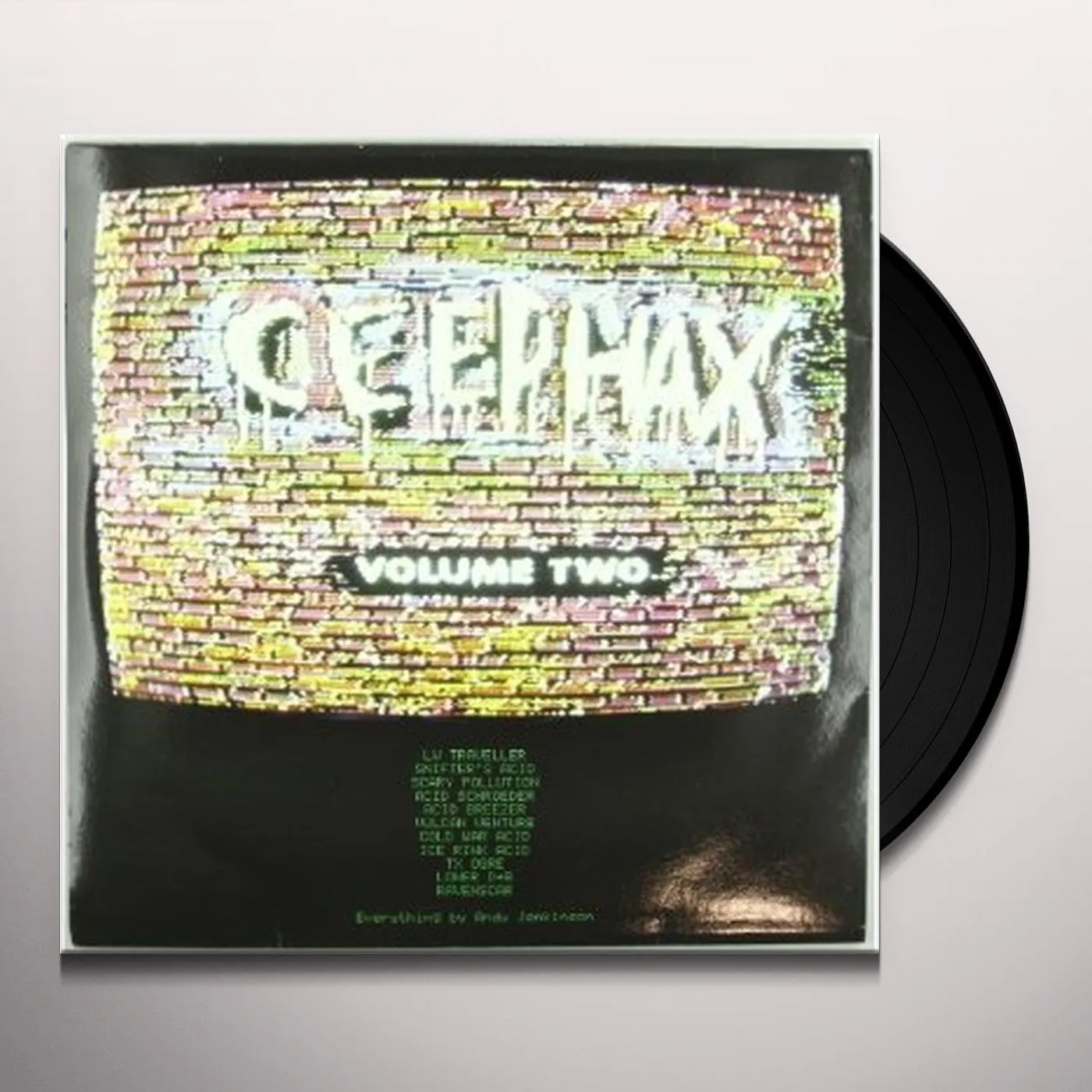 Ceephax TWO Vinyl Record