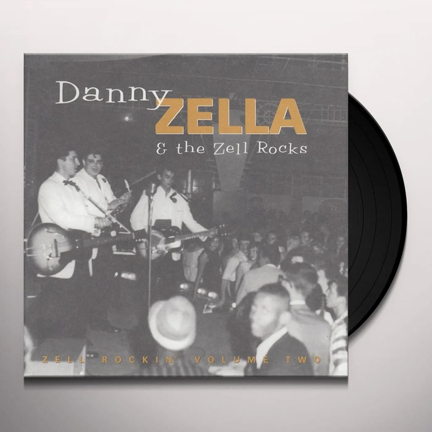 Danny Zella & Zell Rockers ZELL ROCKIN 2 Vinyl Record