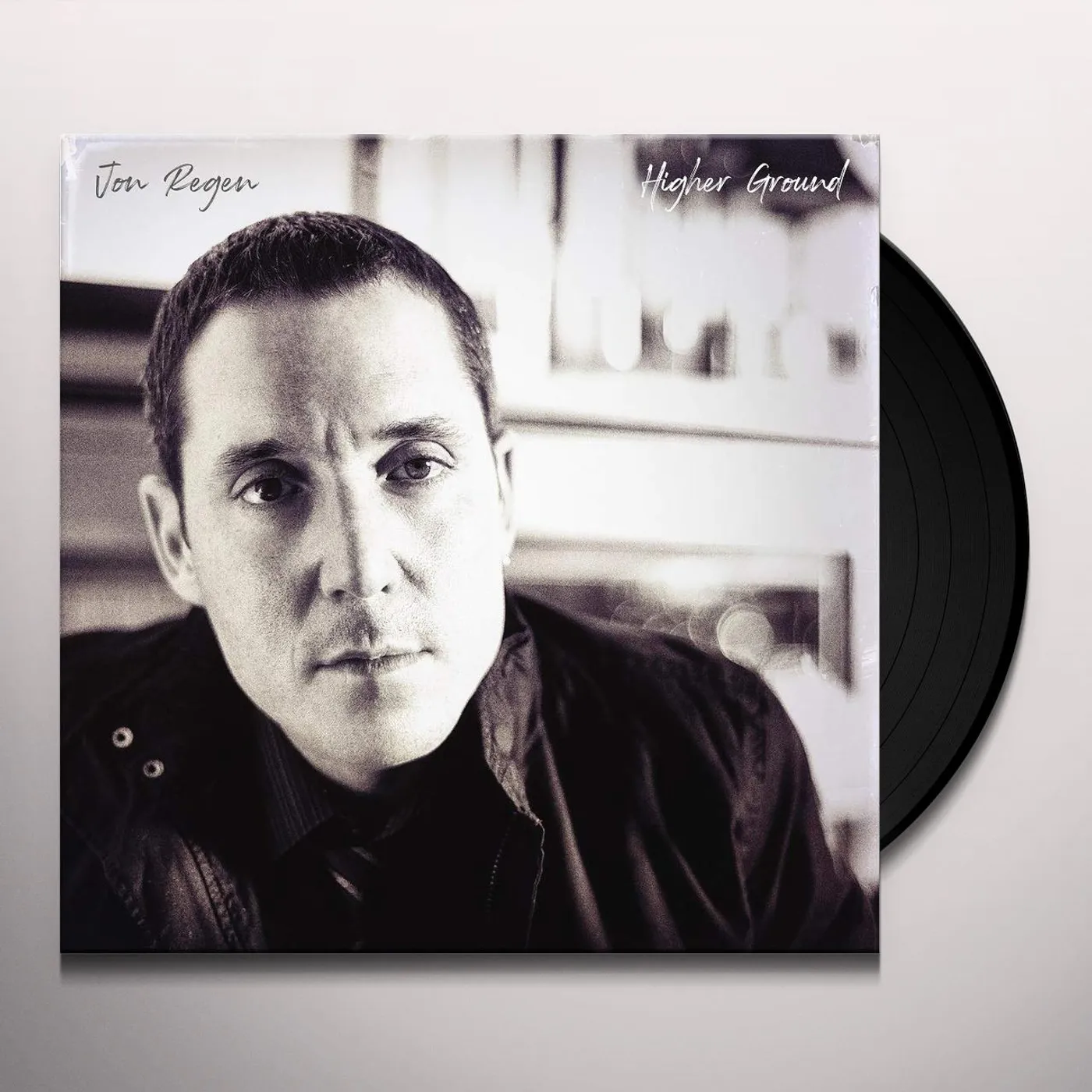 Jon Regen Higher Ground Vinyl Record