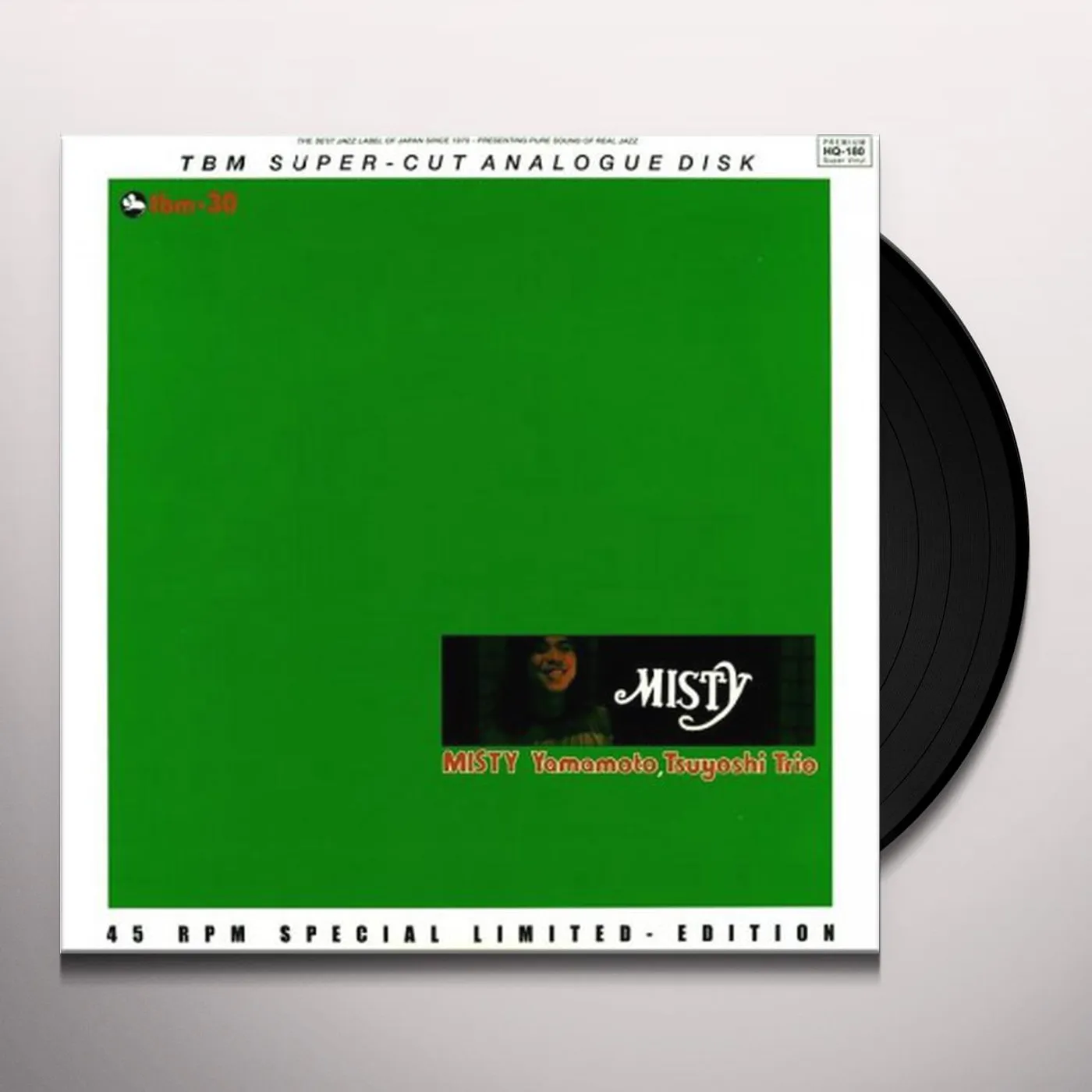 Yamamoto Trio Misty Vinyl Record