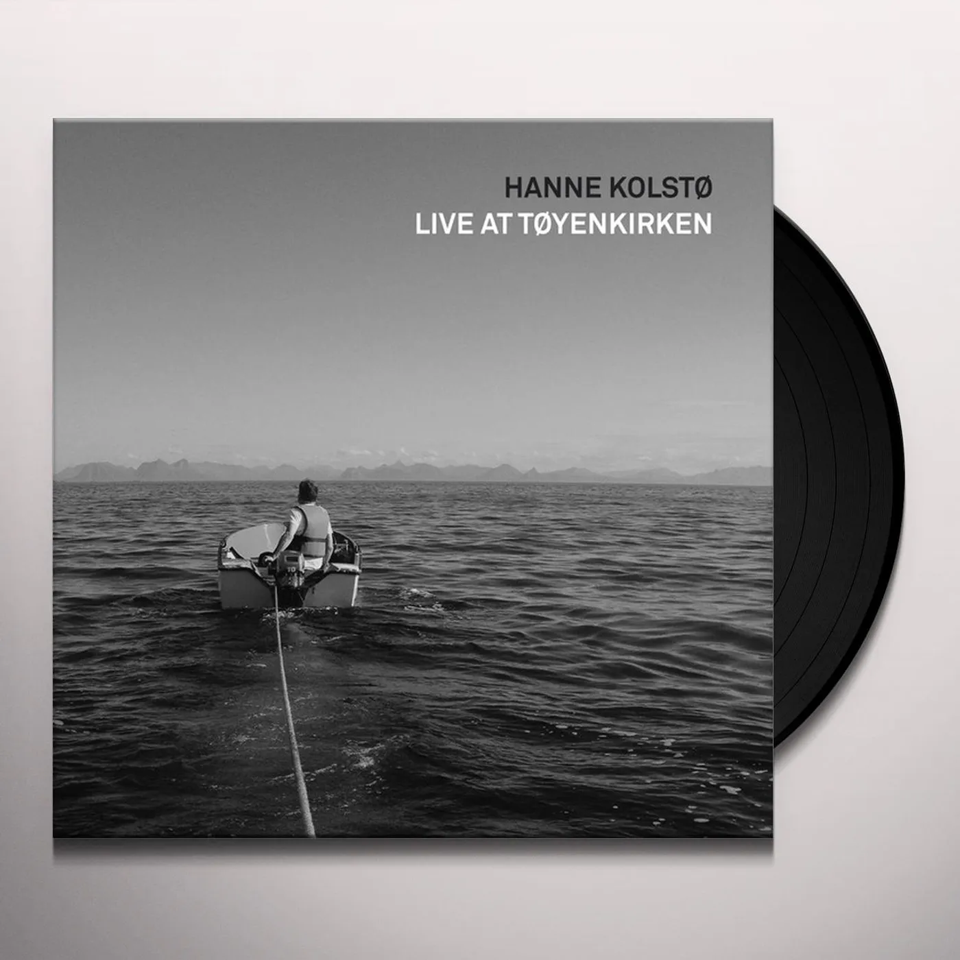 Hanne Kolstø LIVE AT TOYENKIRKEN Vinyl Record