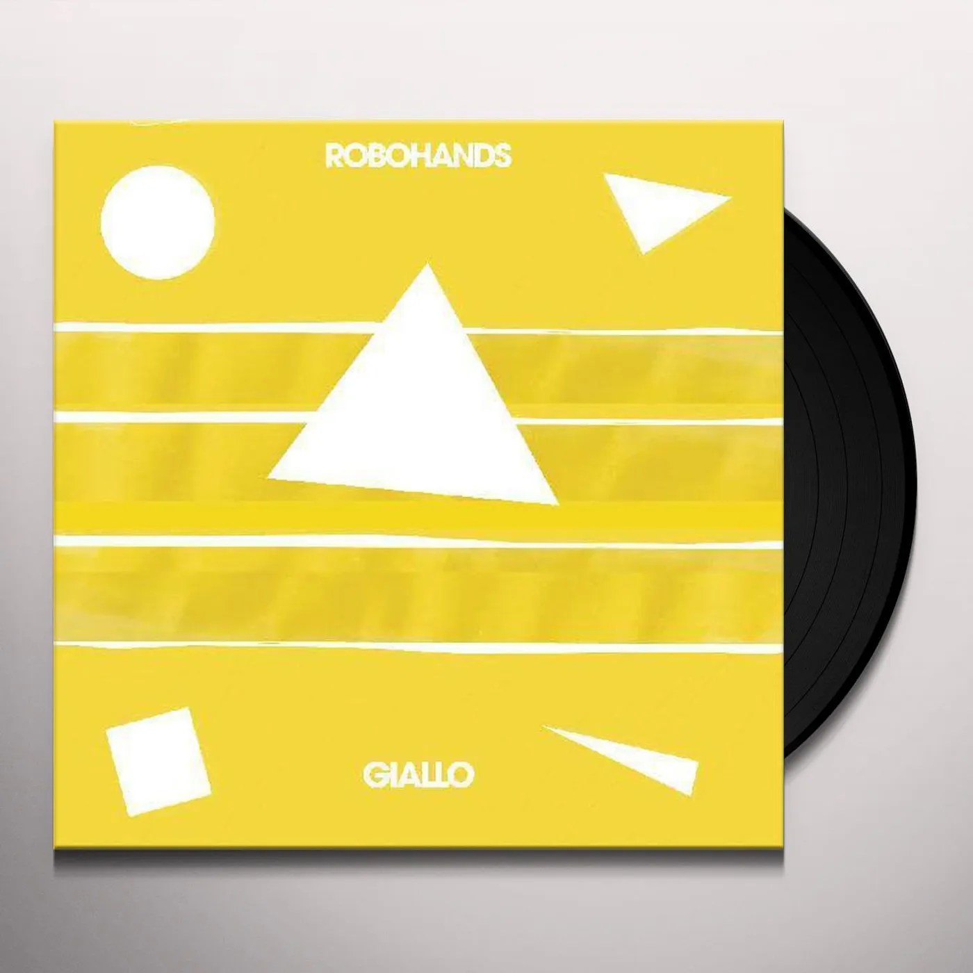 Robohands Giallo Ep Vinyl Record