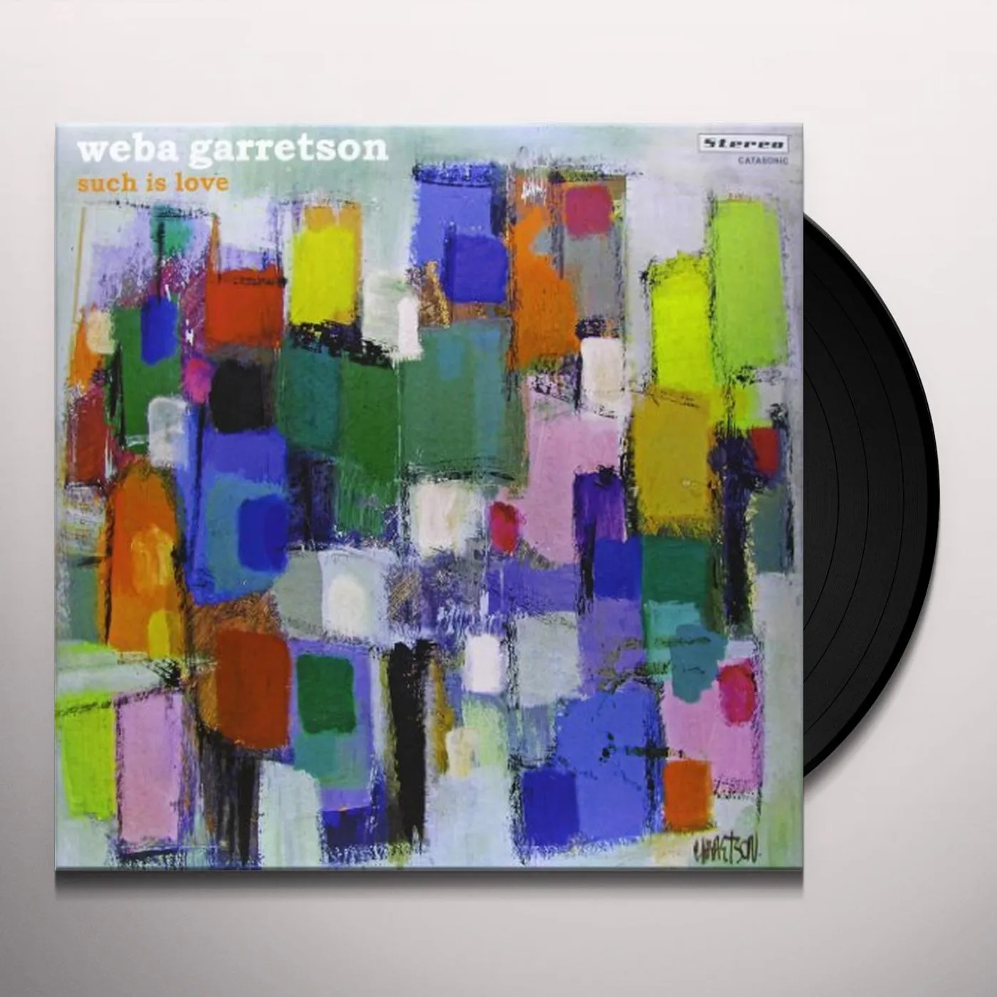 Weba Garretson Such Is Love Vinyl Record