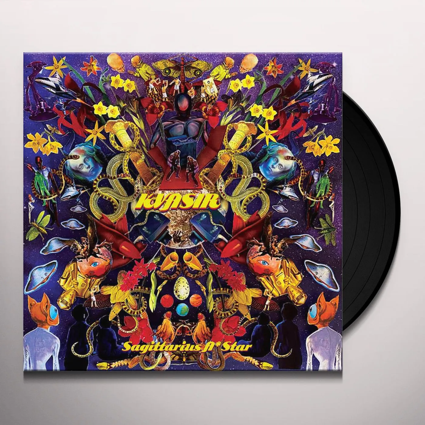 Kvasir Sagittarius A Star Vinyl Record