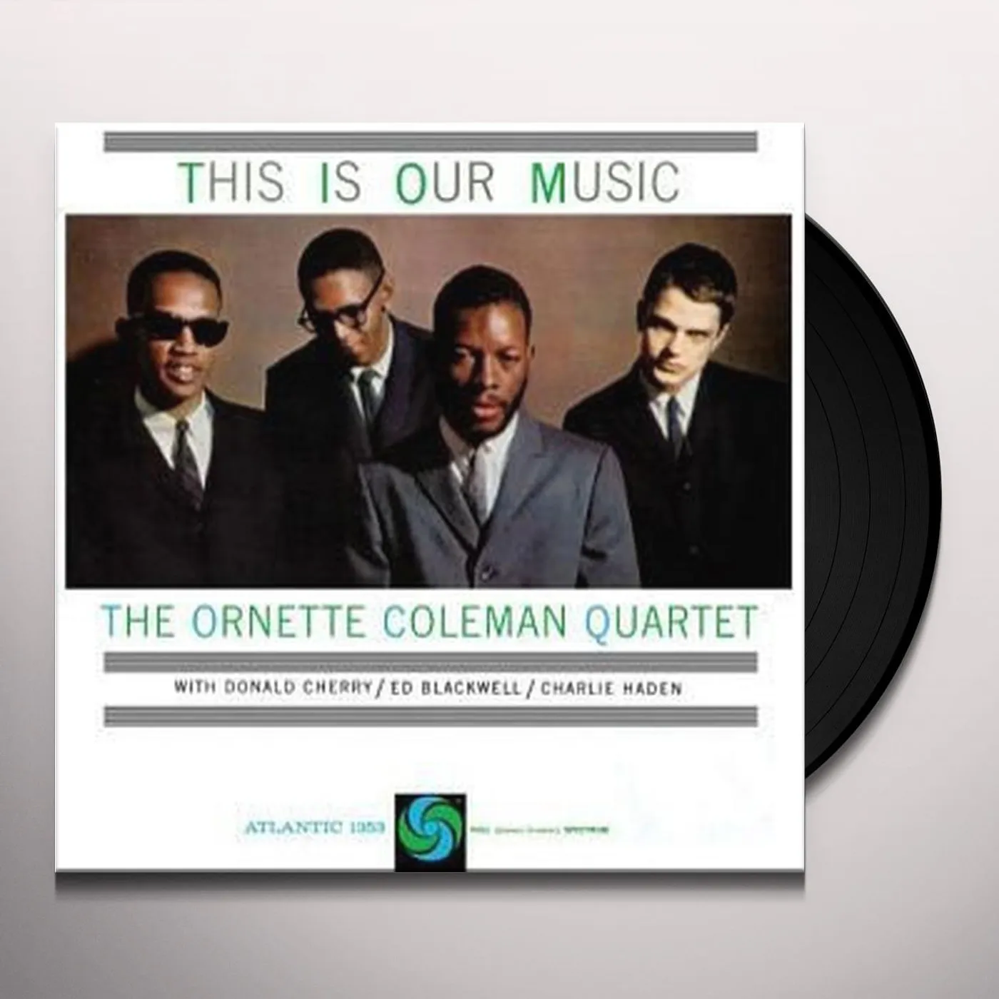 Ornette Coleman This Is Our Music Vinyl Record