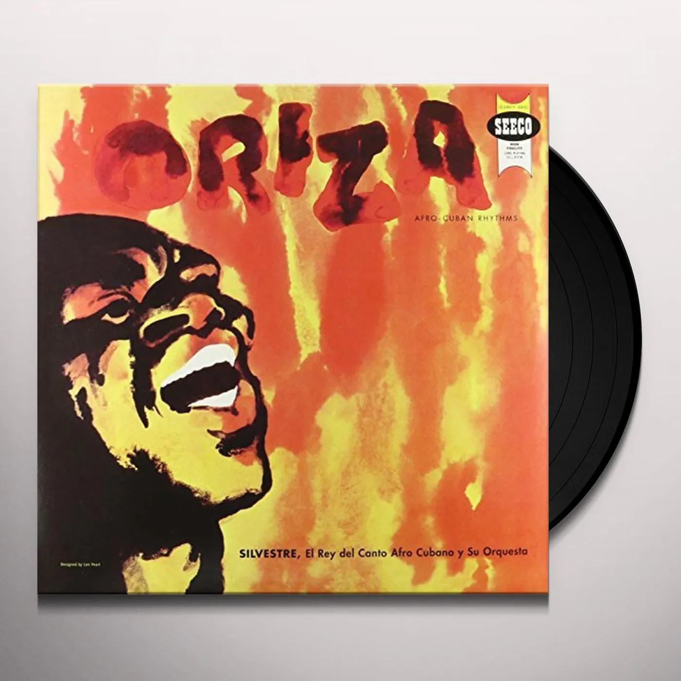 Oriza - Afro-Cuban Rhythms SILVESTRE EL REY DEL RITMO AFRO-CUBANO Vinyl Record