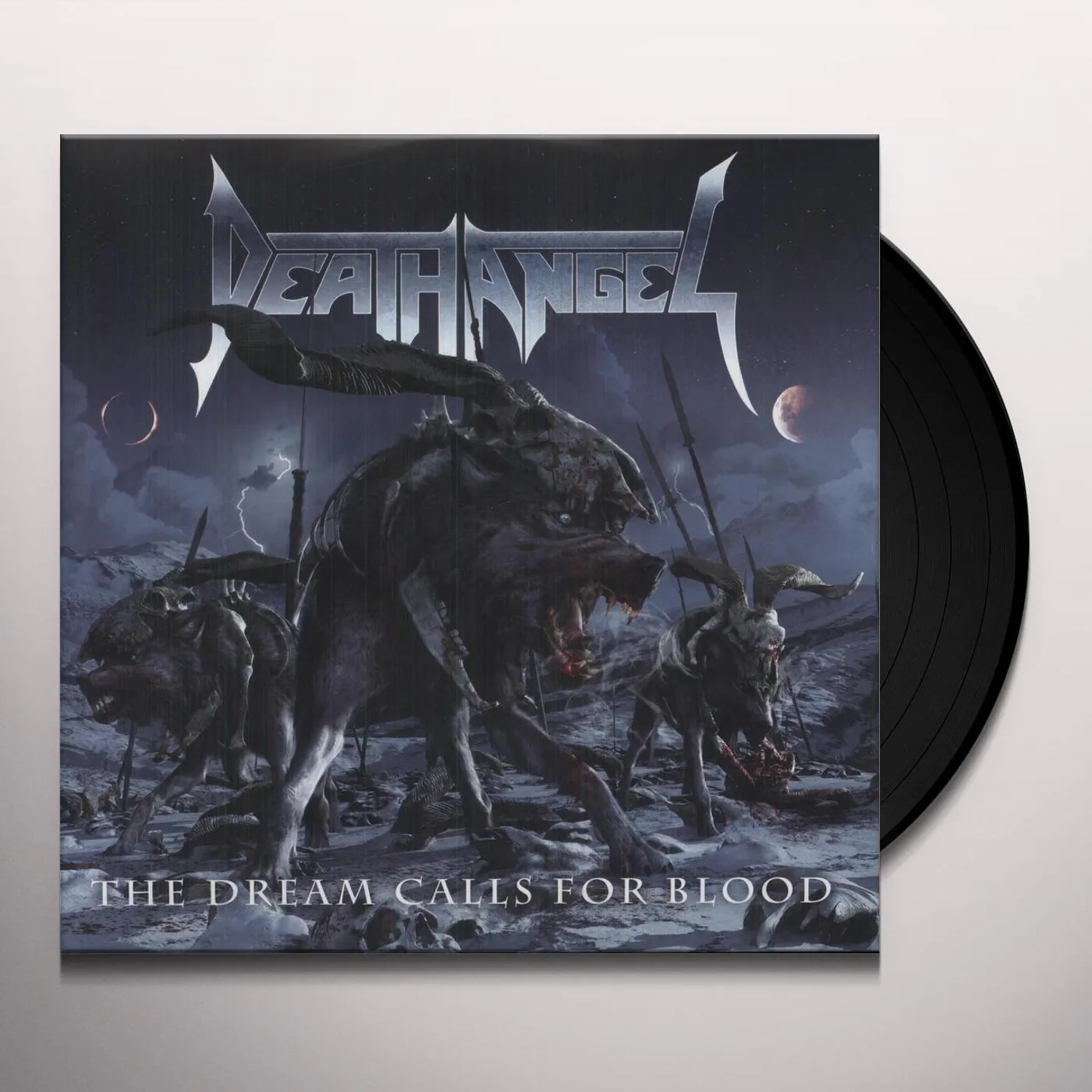 Death Angel DREAM CALLS FOR BLOOD Vinyl Record