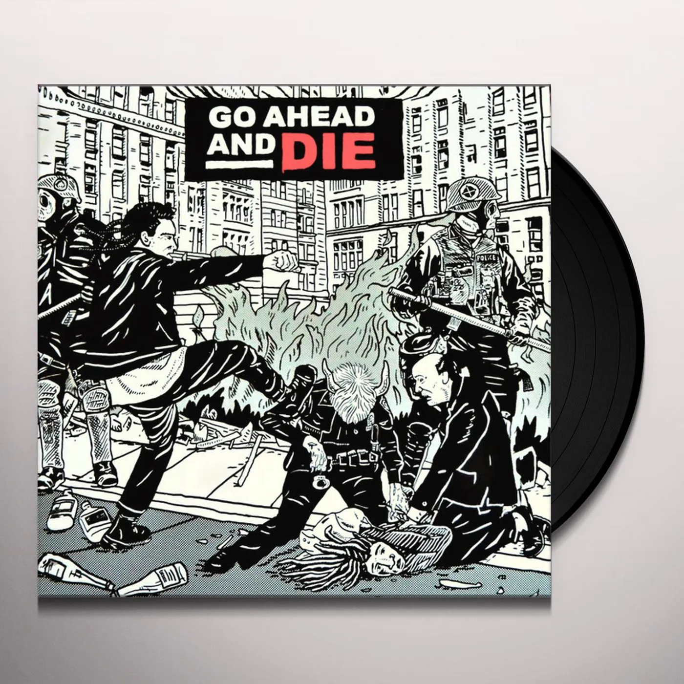 Unknown GO AHEAD & DIE Vinyl Record