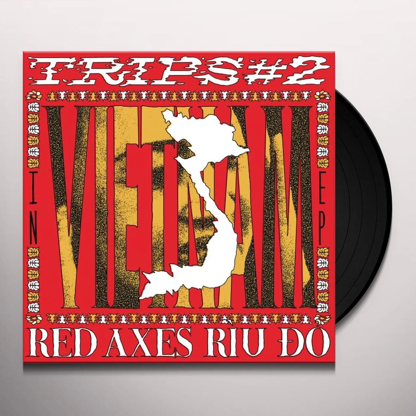 Red Axes TRIPS 2: IN VIETNAM Vinyl Record