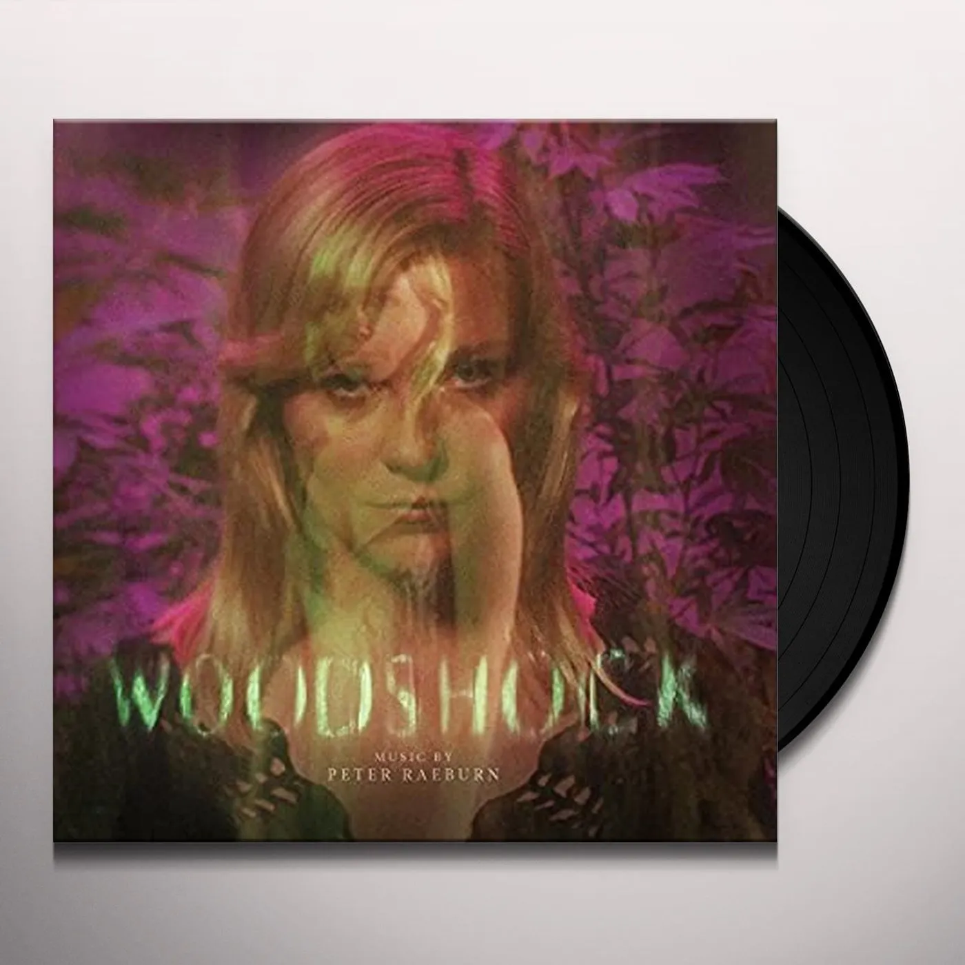 Peter Raeburn WOODSHOCK - Original Soundtrack Vinyl Record