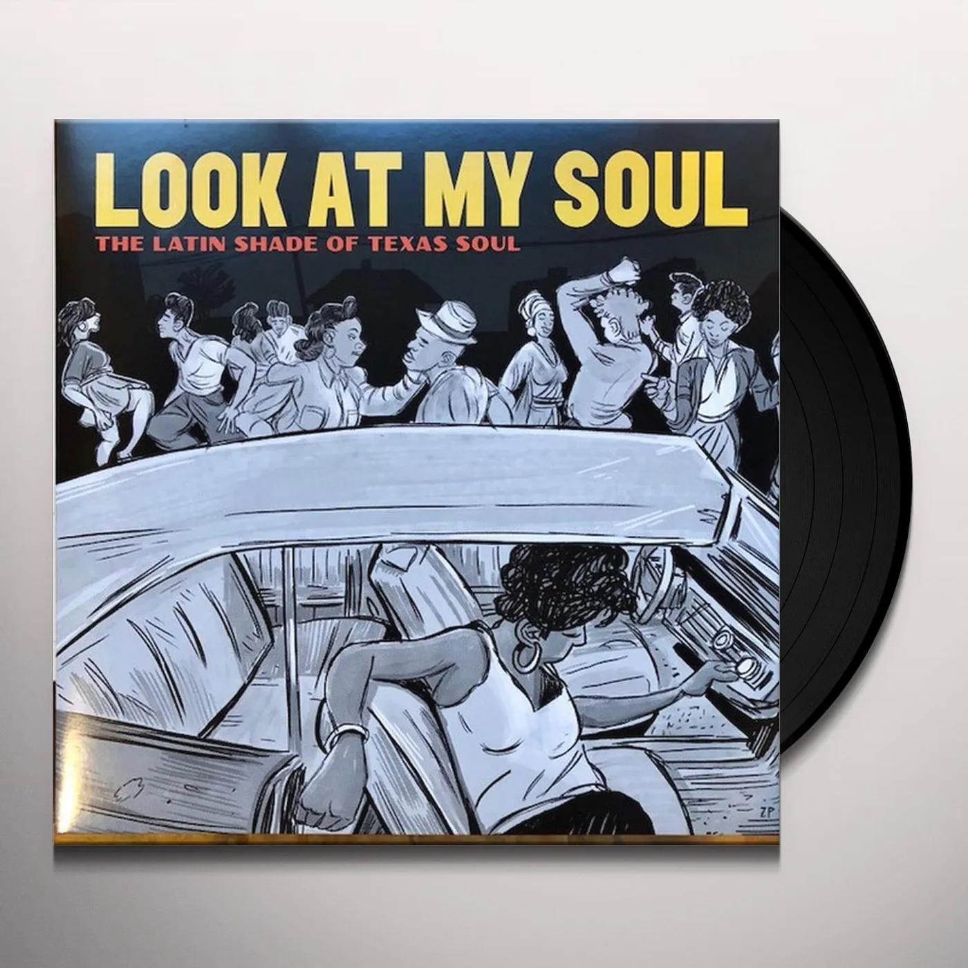 Look At My Soul: Latin Shade Of Texas Soul / Var