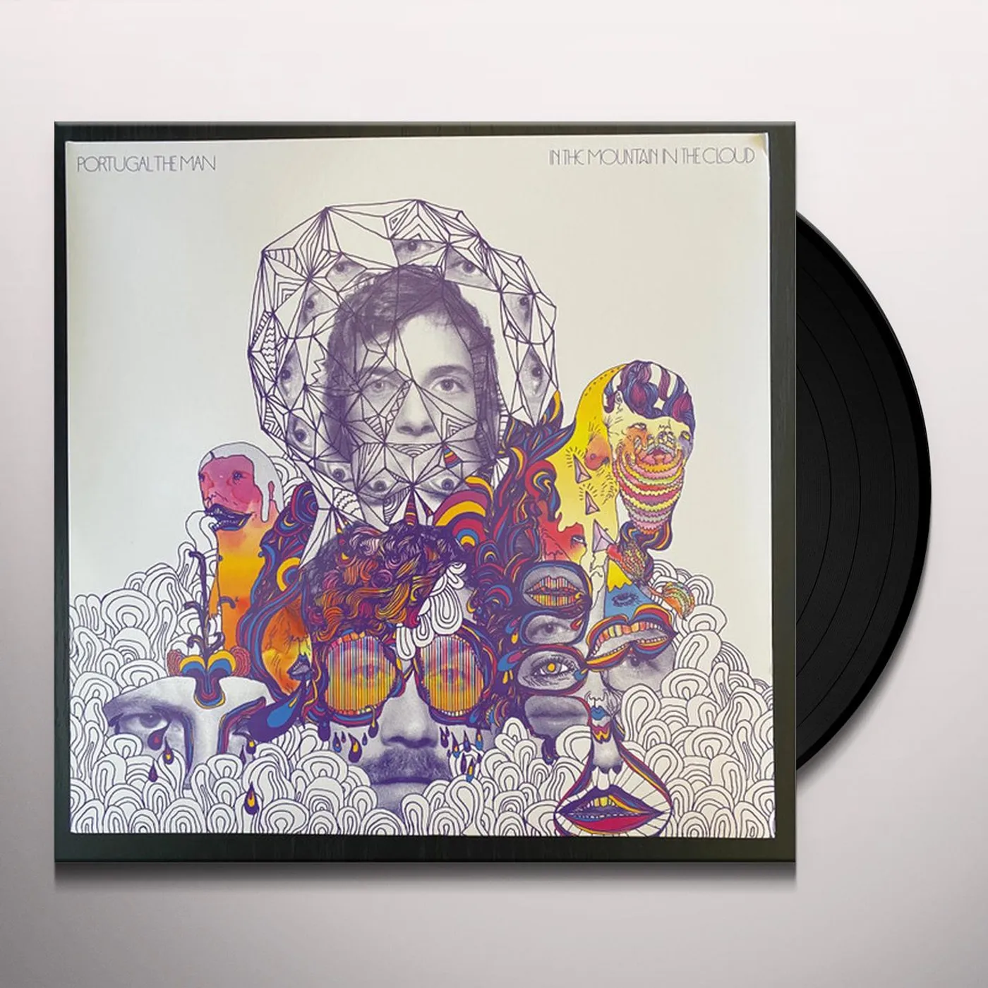 Portugal. The Man In the Mountain in the Cloud Vinyl Record