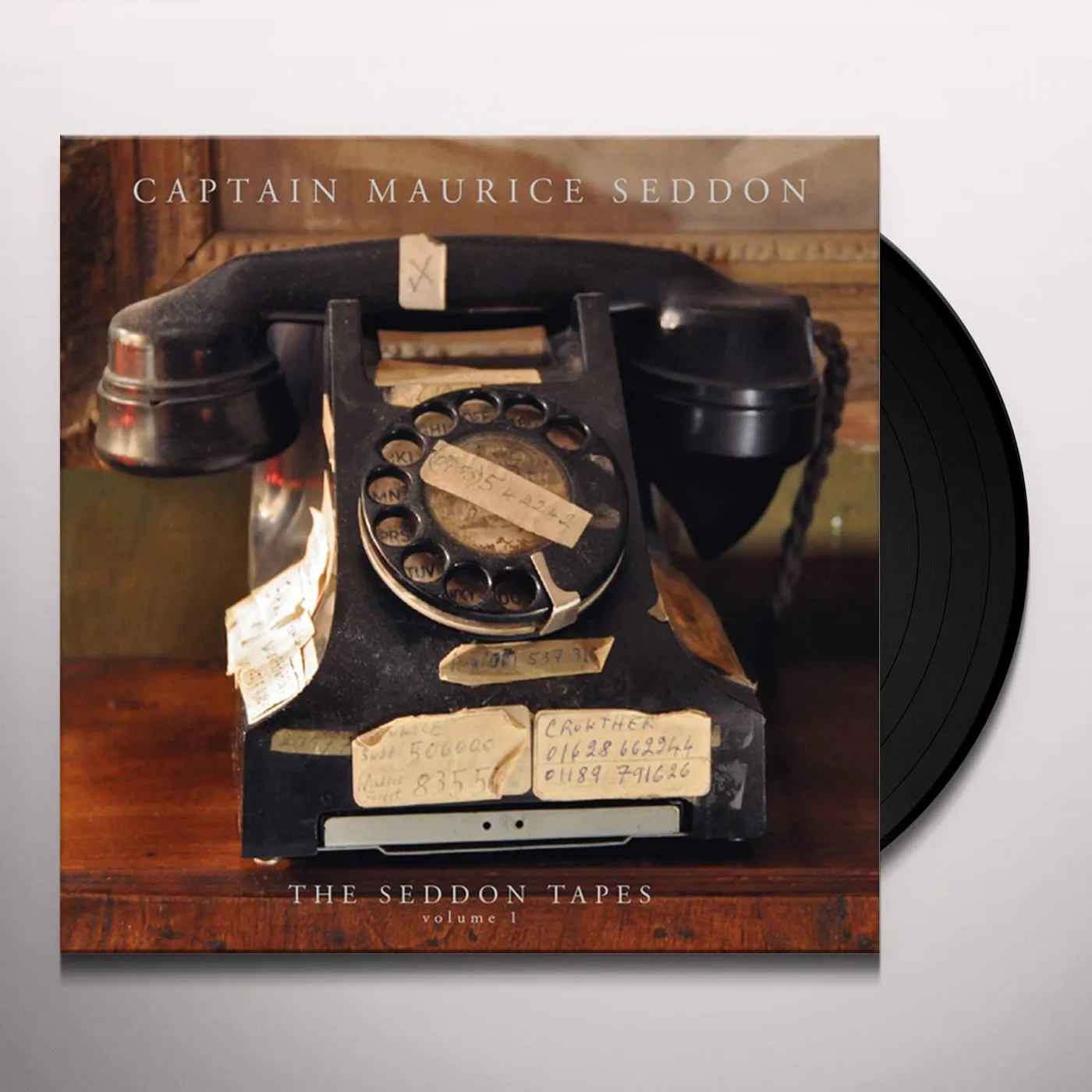 Maurice Seddon SEDDON TAPES: VOLUME 1 Vinyl Record