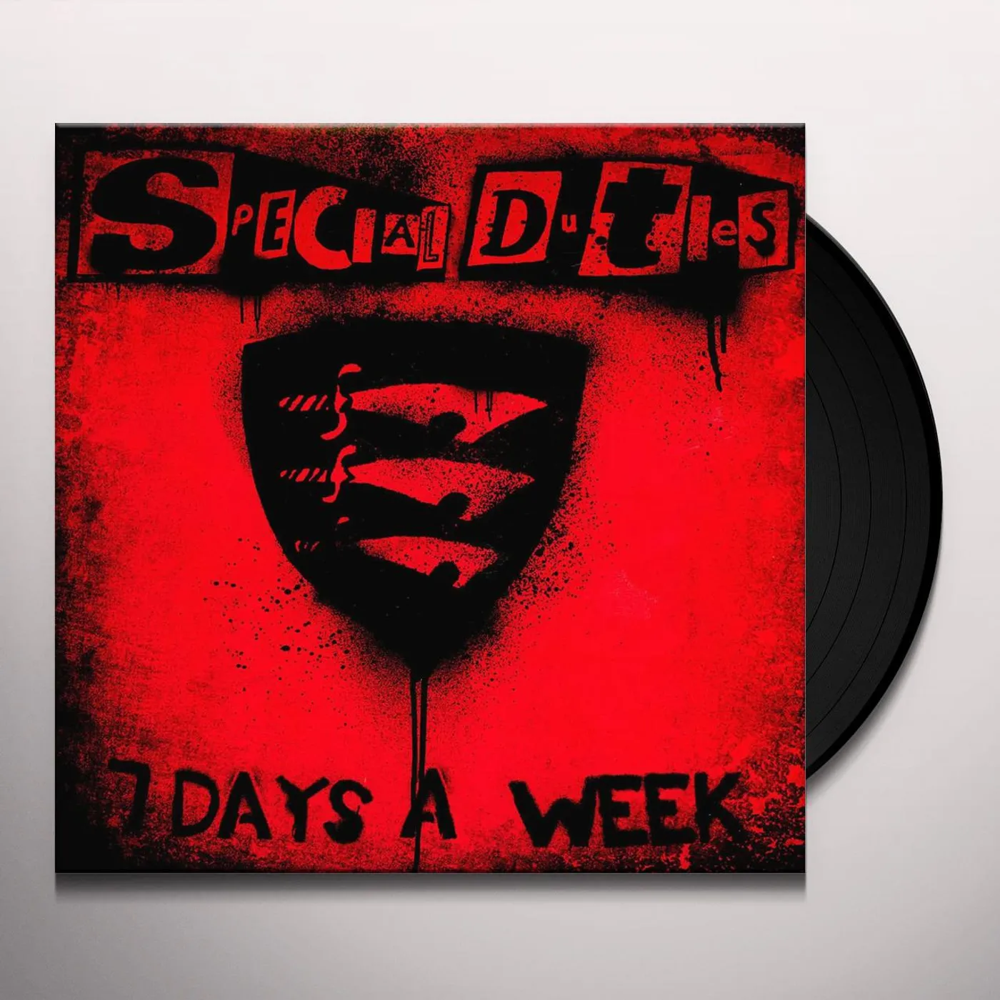 Special Duties 7 DAYS A WEEK Vinyl Record