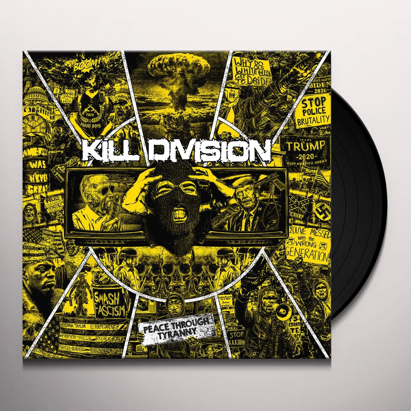 Kill Division PEACE THROUGH TYRANNY Vinyl Record