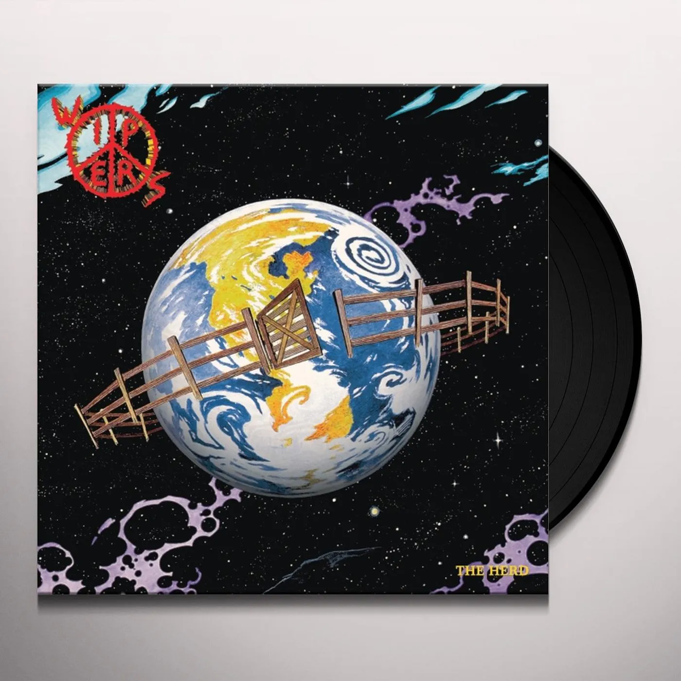 Wipers HERD Vinyl Record