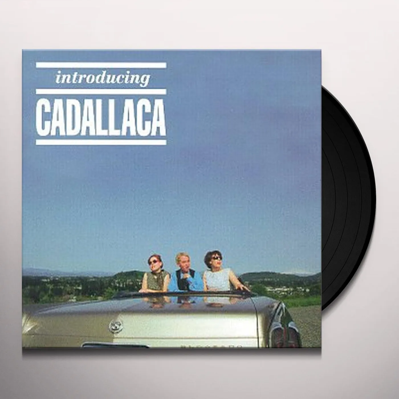 Introducing Cadallaca Vinyl Record
