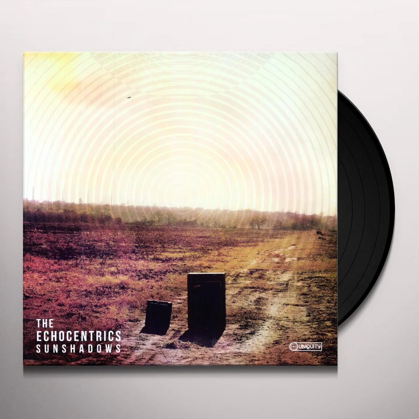 The Echocentrics Sunshadows Vinyl Record