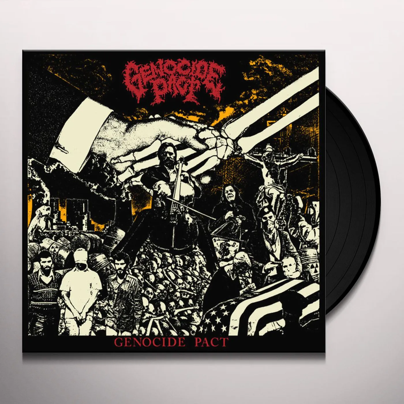Genocide Pact Vinyl Record