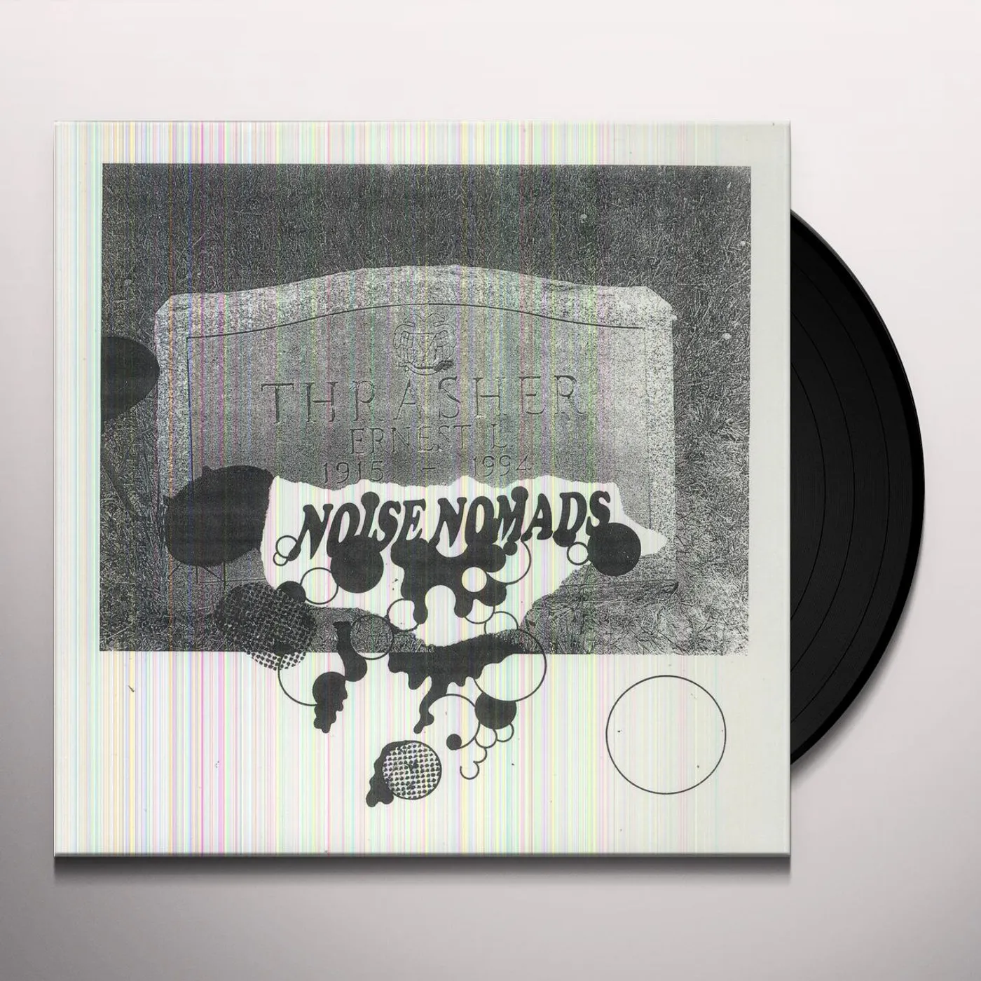 Noise Nomads ERNEST THRASHER Vinyl Record