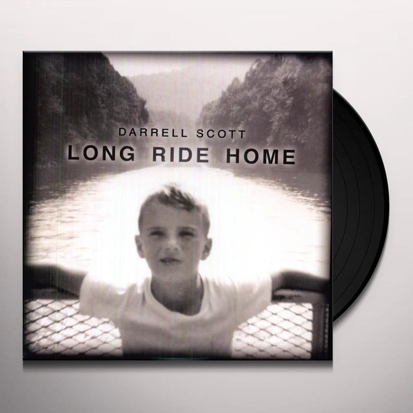 Darrell Scott Long Ride Home Vinyl Record