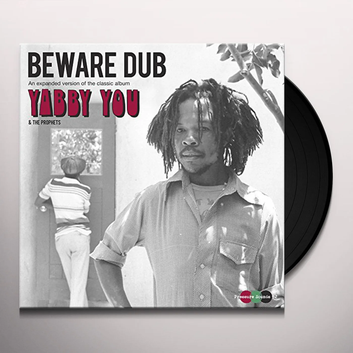 Yabby You Beware Dub Vinyl Record