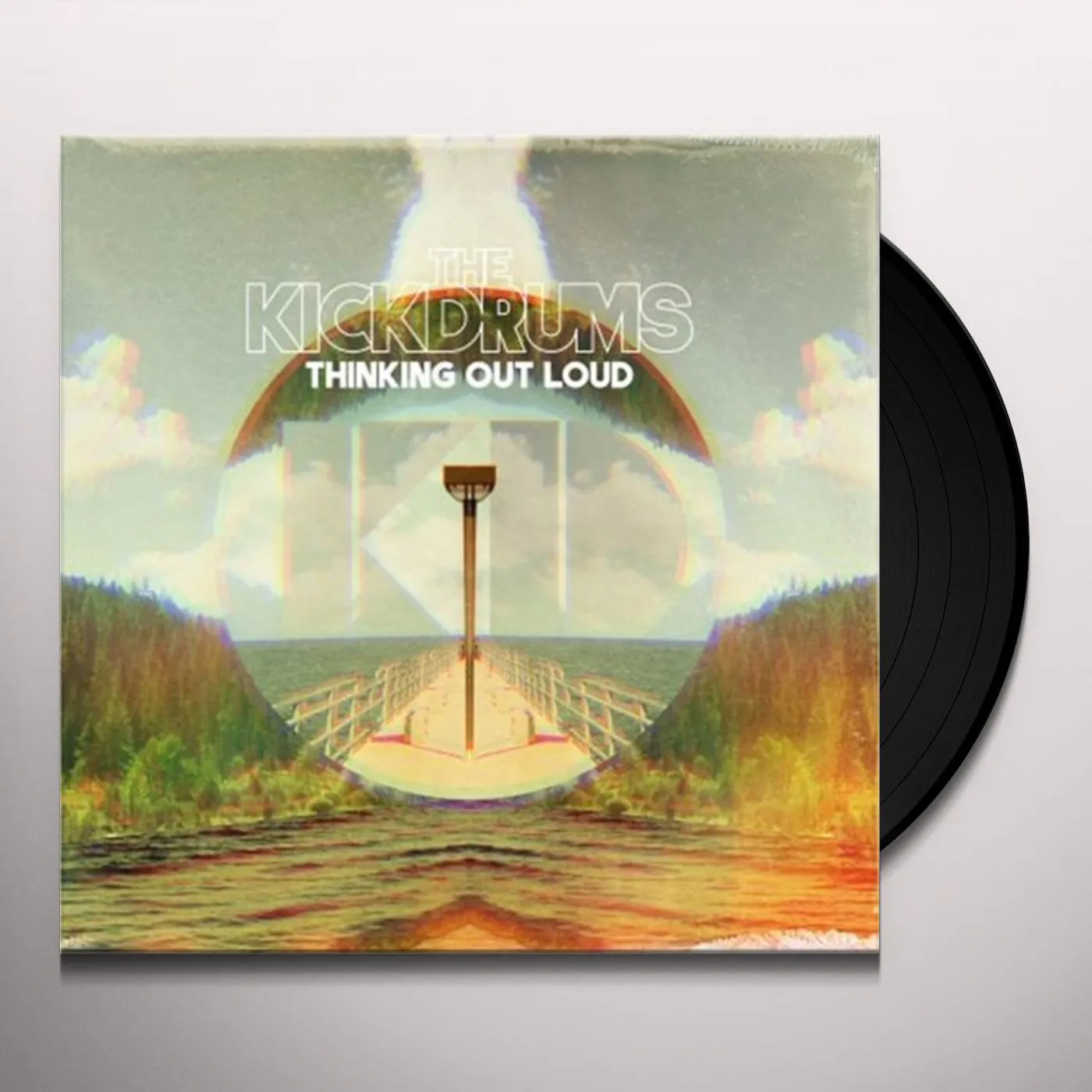 The Kickdrums Thinking Out Loud Vinyl Record