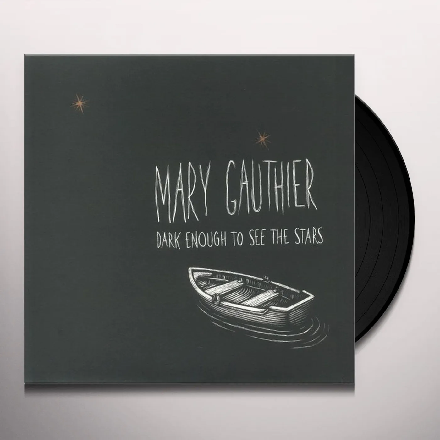 Mary Gauthier Dark Enough To See The Stars Vinyl Record