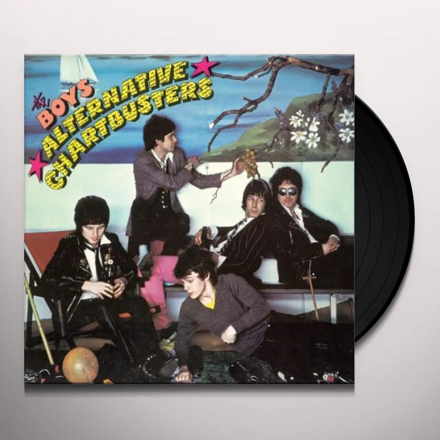 Boys Alternative Chartbusters Vinyl Record