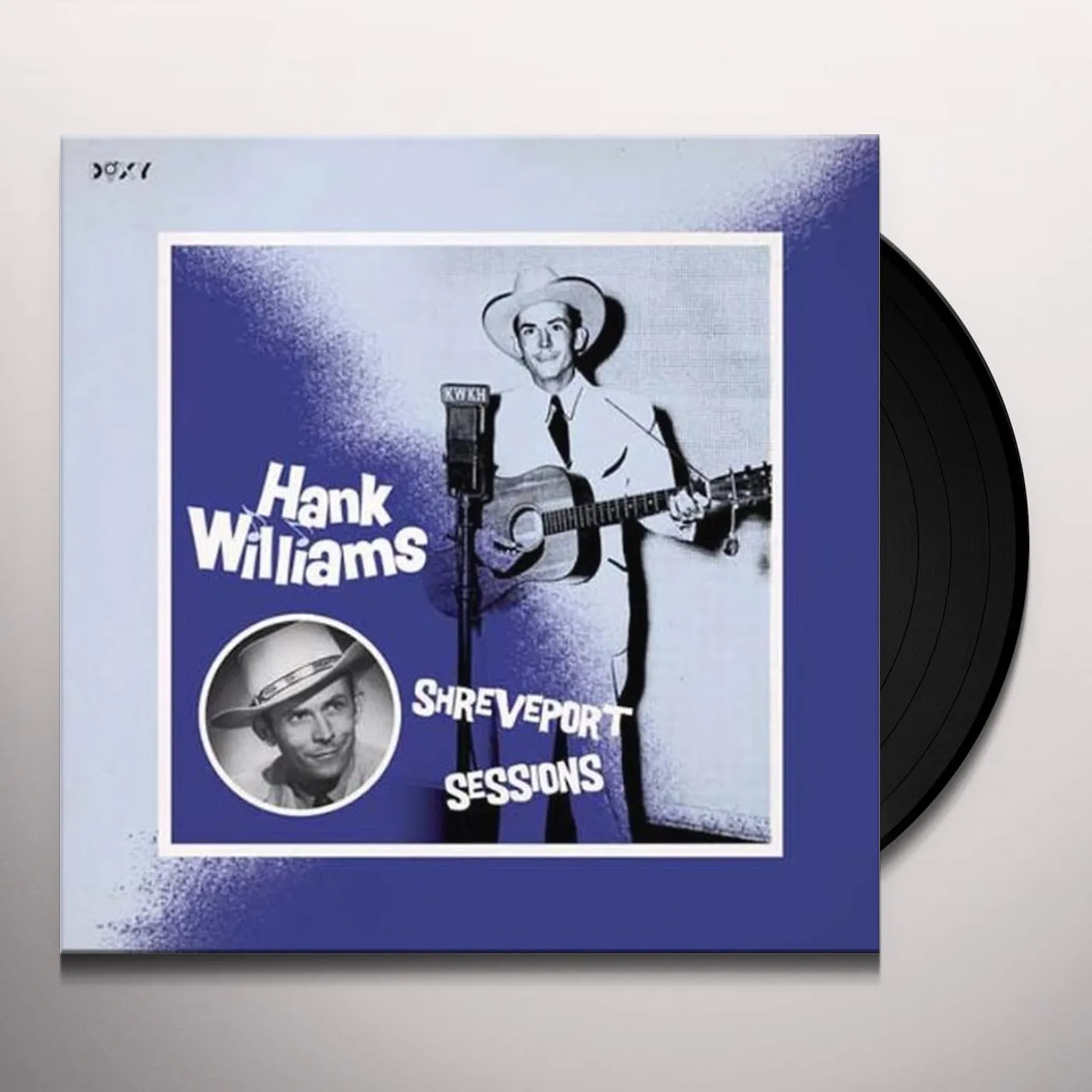 Hank Williams SHREVEPORT SESSIONS Vinyl Record