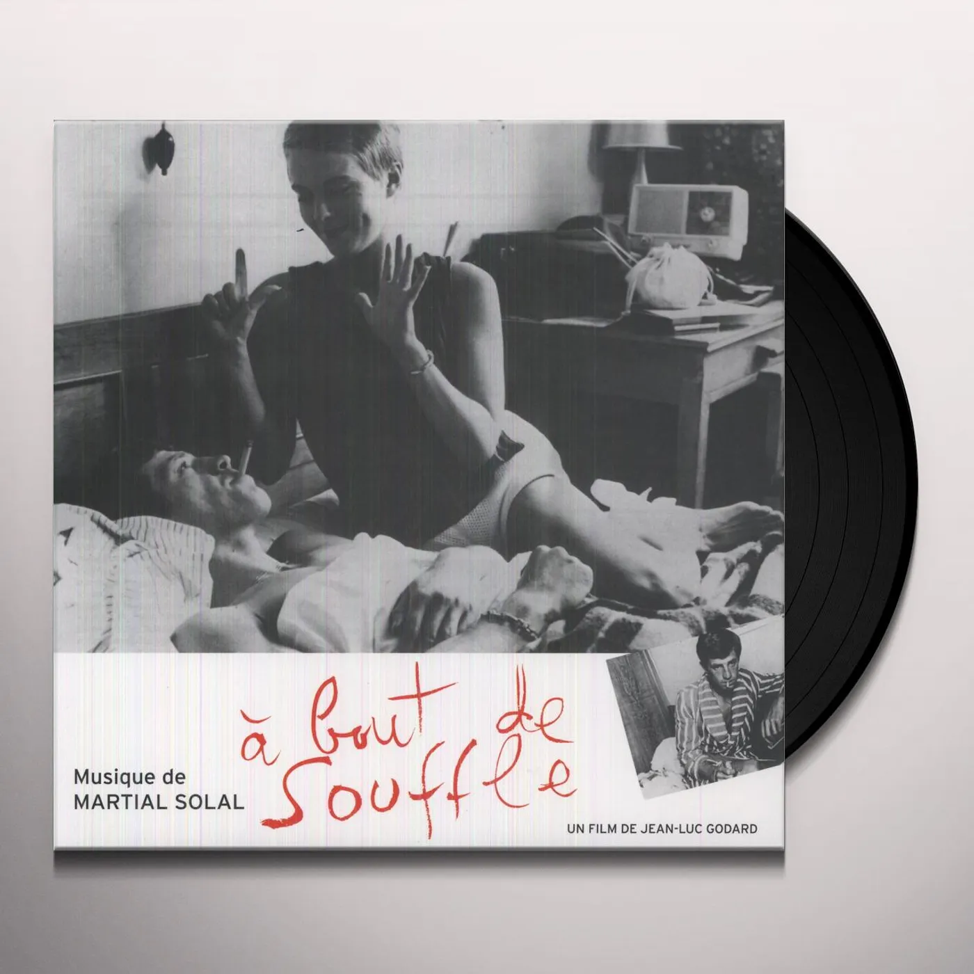 Martial Solal BREATHLESS (A BOUT DE SOUFFLE) Vinyl Record