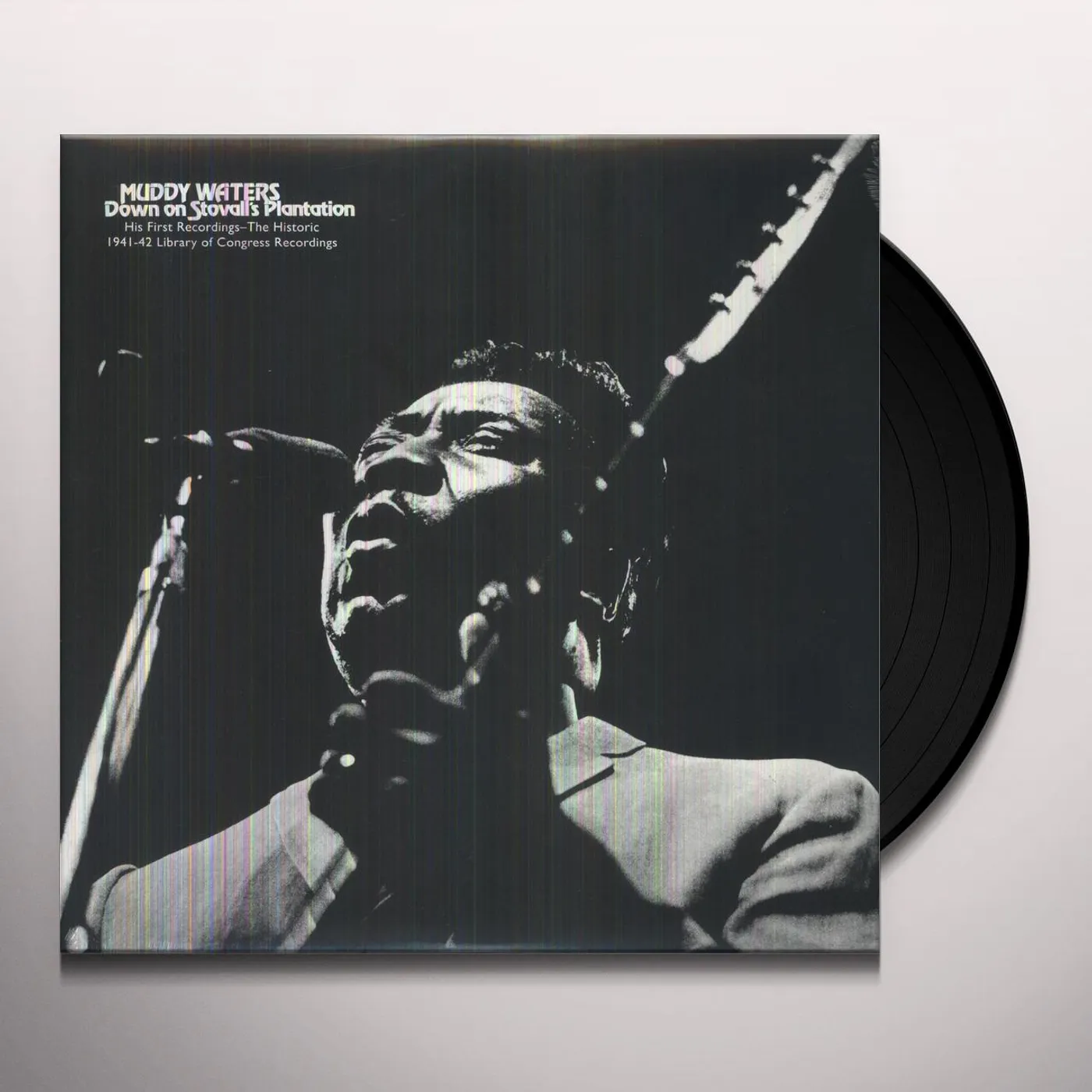 Muddy Waters Down On Stovall's Plantation Vinyl Record