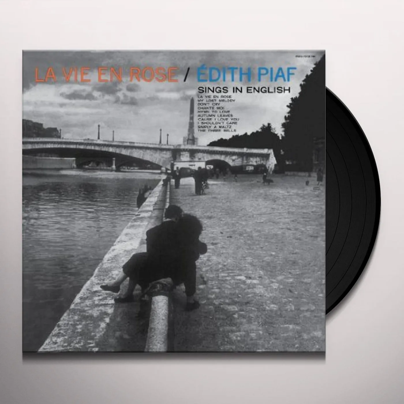 Édith Piaf LA VIE EN ROSE (Vinyl)