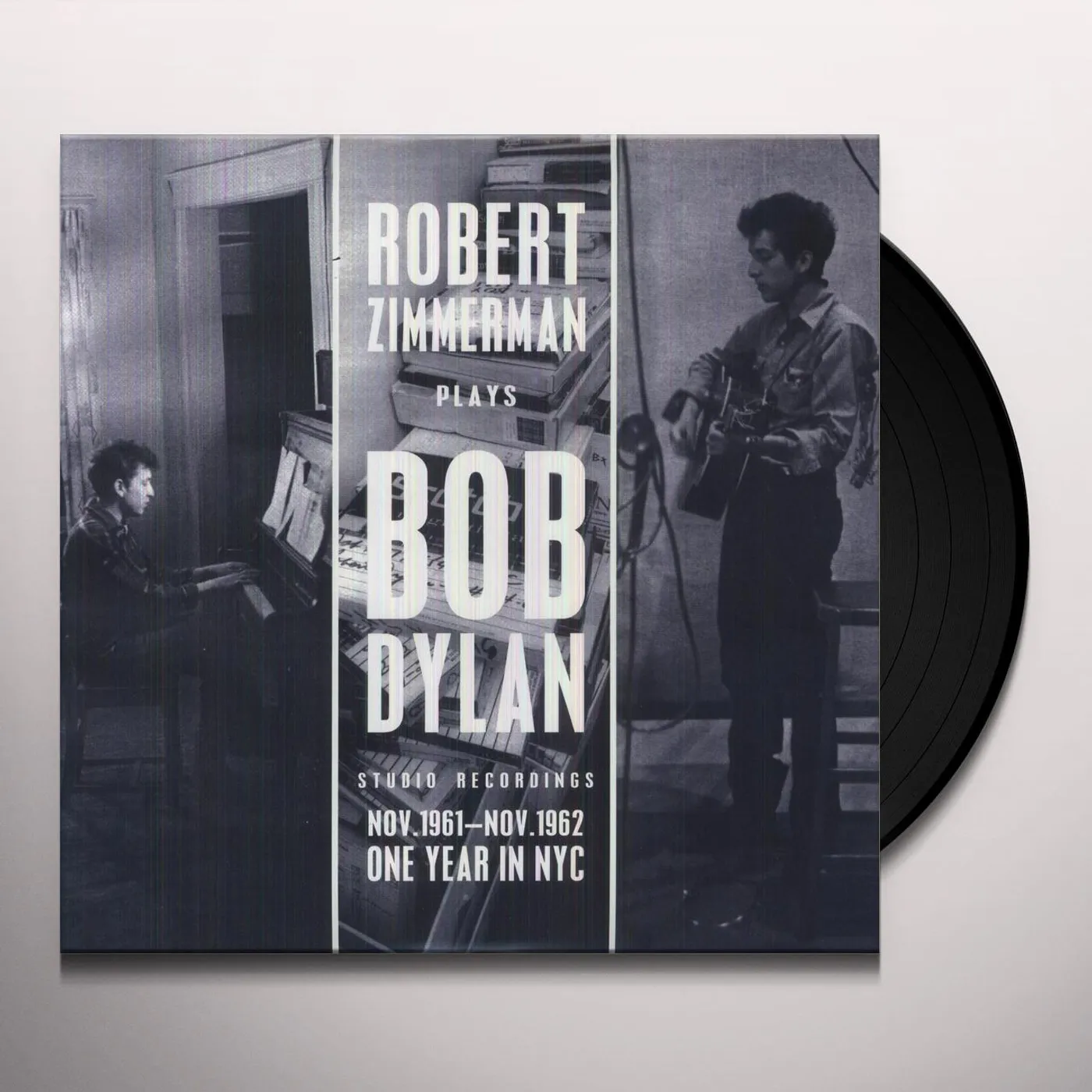 ROBERT ZIMMERMAN PLAYS BOB DYLAN 11-19-61 (Vinyl)