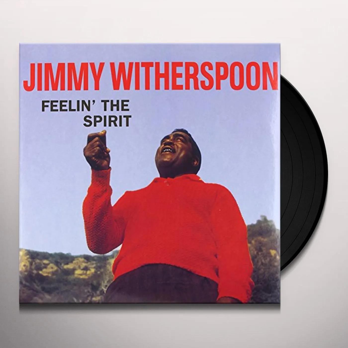 Jimmy Witherspoon FEELIN THE SPIRIT (Vinyl)